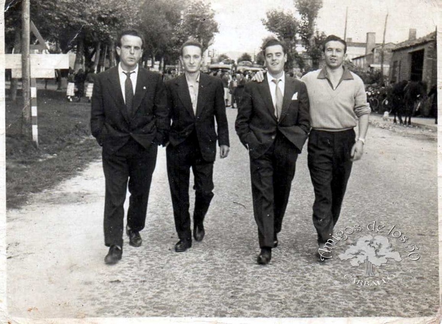 1956 - De paseo en la feria